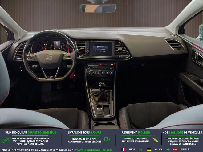 Seat Leon 1.4 TSI 150 BVM Gris M�tallique de 2018