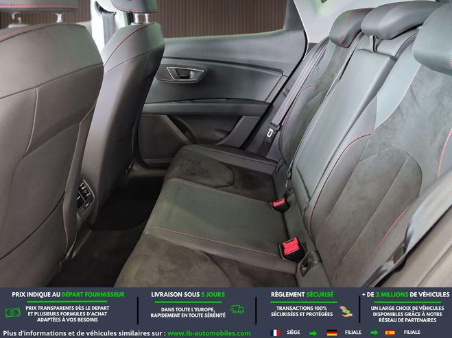 Seat Leon 1.4 TSI 150 BVM Gris M�tallique de 2018