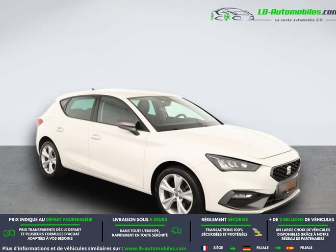 Seat Leon e-Hybrid 204 ch BVA Blanc de 2022
