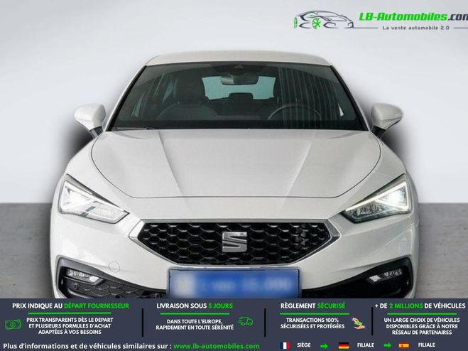 Seat Leon e-Hybrid 204 ch BVA Blanc de 2021
