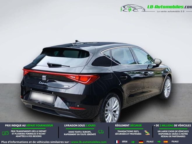 Seat Leon e-Hybrid 204 ch BVA Noir M�tallique de 2021