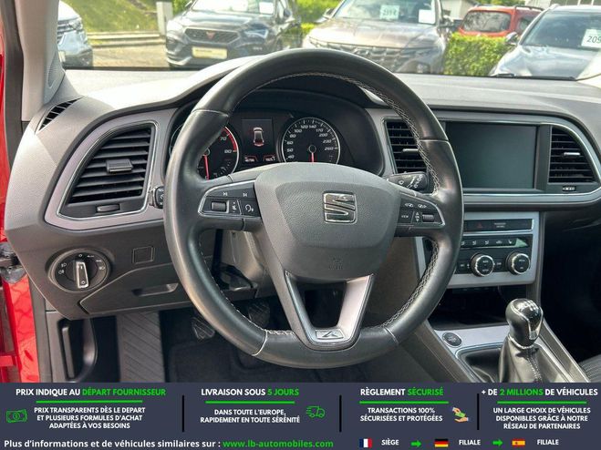 Seat Leon 1.4 TSI 150 BVM Rouge M�tallique de 2019