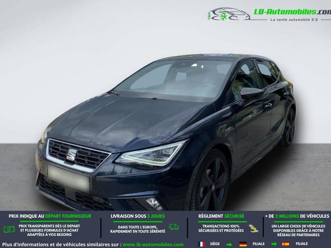 Seat Ibiza 1.5 TSI 150 ch   BVA Bleu M�tallique de 2022
