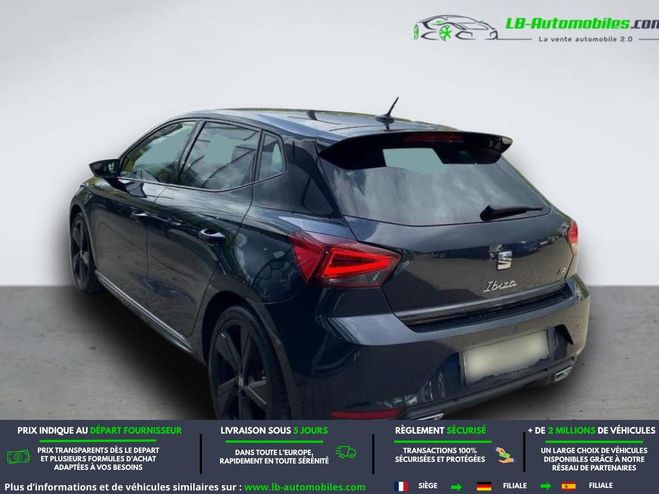 Seat Ibiza 1.5 TSI 150 ch   BVA Bleu M�tallique de 2022