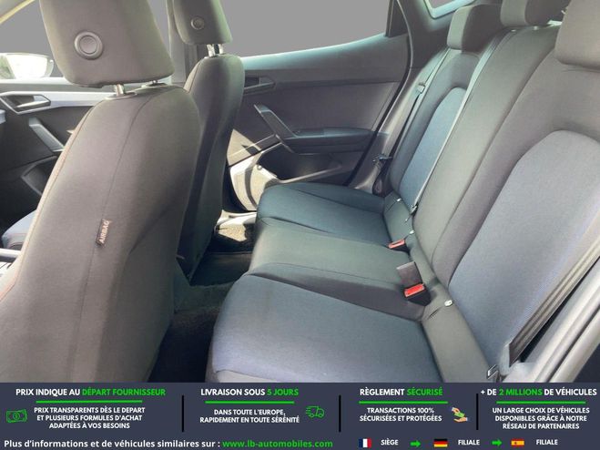 Seat Ibiza 1.5 TSI 150 ch   BVA Bleu M�tallique de 2022