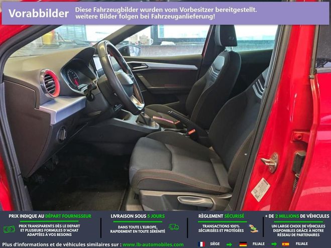 Seat Ibiza 1.0 EcoTSI 95 ch  BVM Rouge de 2021