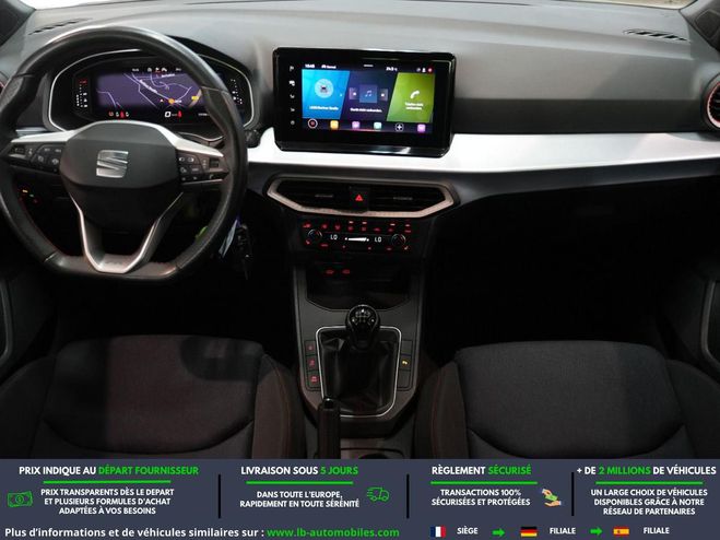 Seat Ibiza 1.0 EcoTSI 95 ch  BVM Blanc de 2023