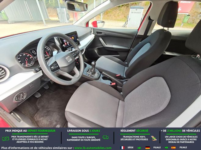 Seat Ibiza 1.0 MPI 80 ch  BVM Rouge de 2022