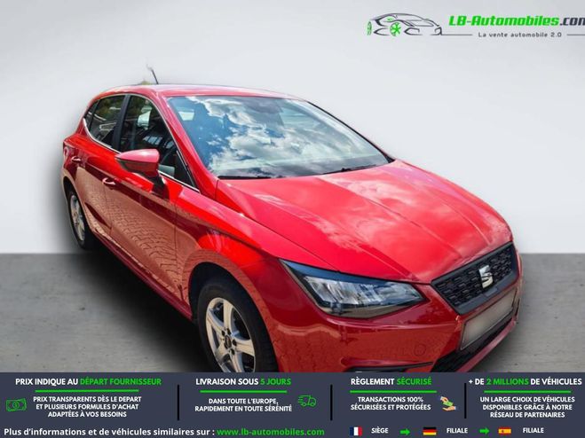 Seat Ibiza 1.0 MPI 80 ch  BVM Rouge de 2022