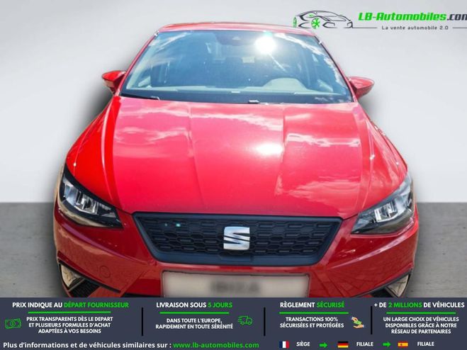 Seat Ibiza 1.0 MPI 80 ch  BVM Rouge de 2022