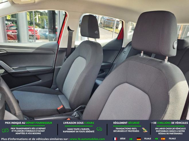 Seat Ibiza 1.0 MPI 80 ch  BVM Rouge de 2022