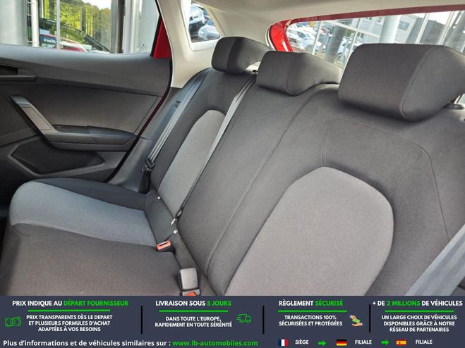 Seat Ibiza 1.0 MPI 80 ch  BVM Rouge de 2022