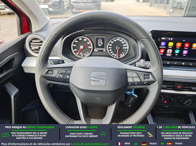 Seat Ibiza 1.0 MPI 80 ch  BVM Rouge de 2022