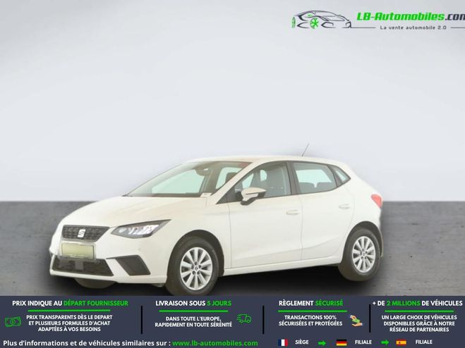 Seat Ibiza 1.0 MPI 80 ch  BVM Blanc de 2023