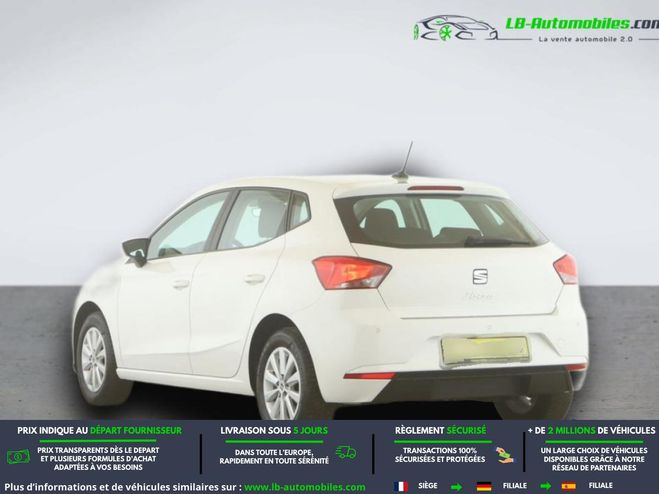 Seat Ibiza 1.0 MPI 80 ch  BVM Blanc de 2023