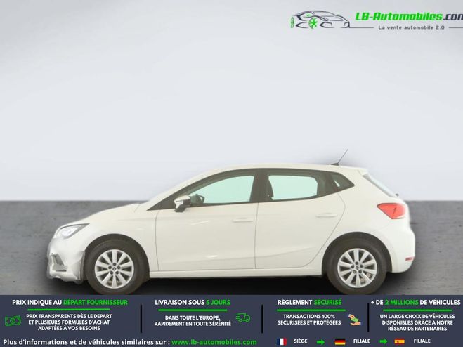 Seat Ibiza 1.0 MPI 80 ch  BVM Blanc de 2023