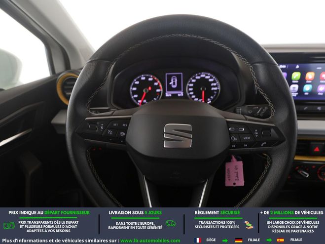 Seat Ibiza 1.0 MPI 80 ch  BVM Blanc de 2023