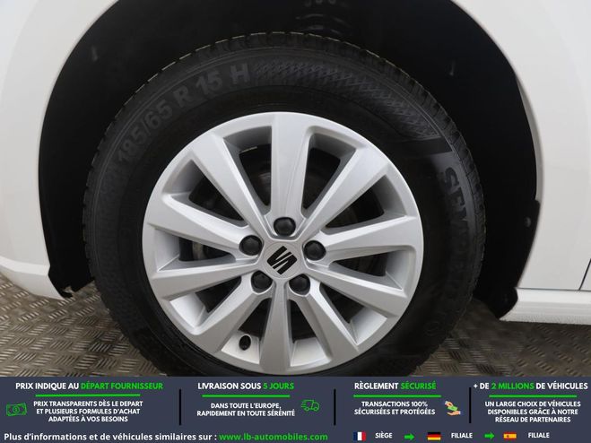 Seat Ibiza 1.0 MPI 80 ch  BVM Blanc de 2023