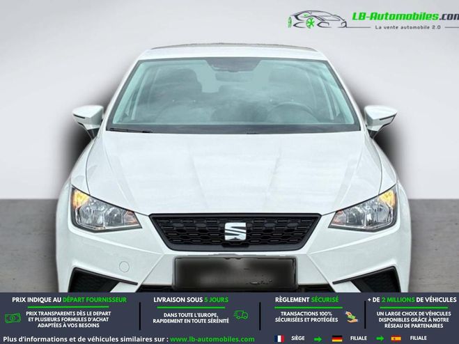 Seat Ibiza 1.0 MPI 80 ch  BVM Blanc de 2022