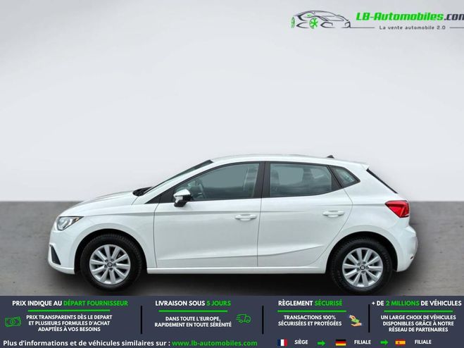 Seat Ibiza 1.0 MPI 80 ch  BVM Blanc de 2022