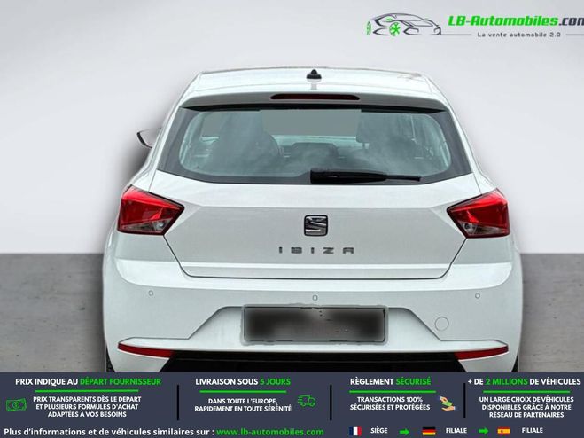 Seat Ibiza 1.0 MPI 80 ch  BVM Blanc de 2022