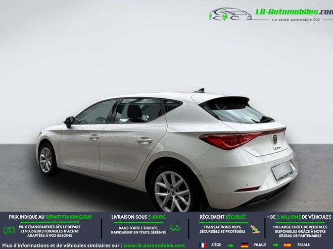 Seat Leon 1.0 eTSI 110 BVA Blanc de 2024