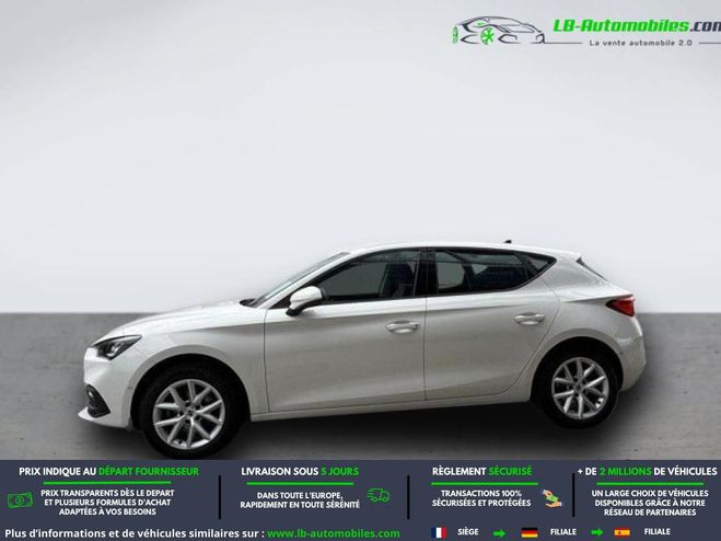 Seat Leon 1.0 eTSI 110 BVA Blanc de 2024