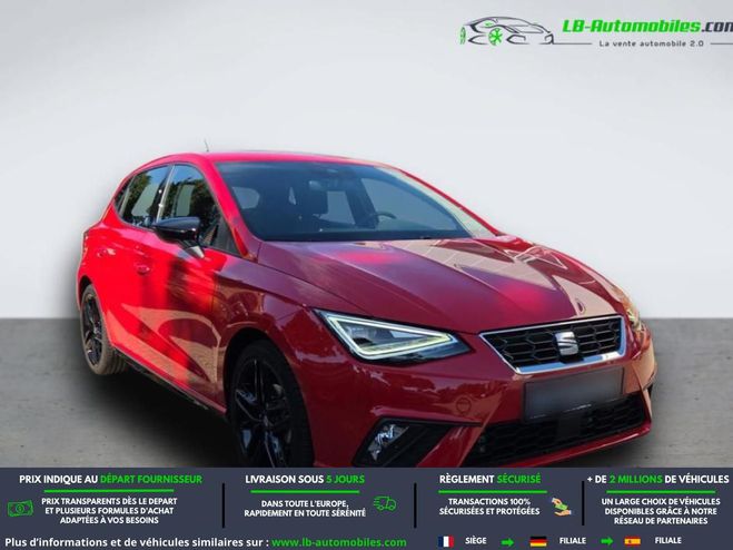 Seat Ibiza 1.5 TSI 150 ch   BVA Rouge de 2023