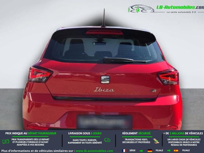 Seat Ibiza 1.5 TSI 150 ch   BVA Rouge de 2023
