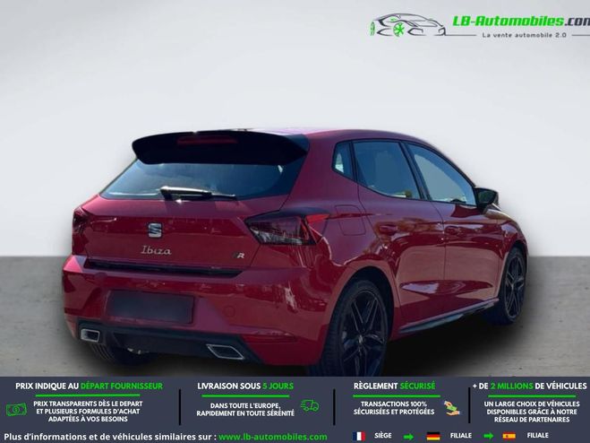 Seat Ibiza 1.5 TSI 150 ch   BVA Rouge de 2023