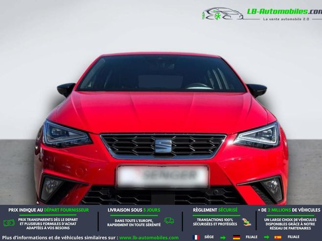 Seat Ibiza 1.5 TSI 150 ch   BVA Rouge de 2023