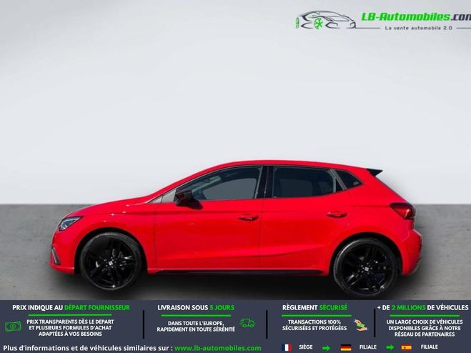 Seat Ibiza 1.5 TSI 150 ch   BVA Rouge de 2023