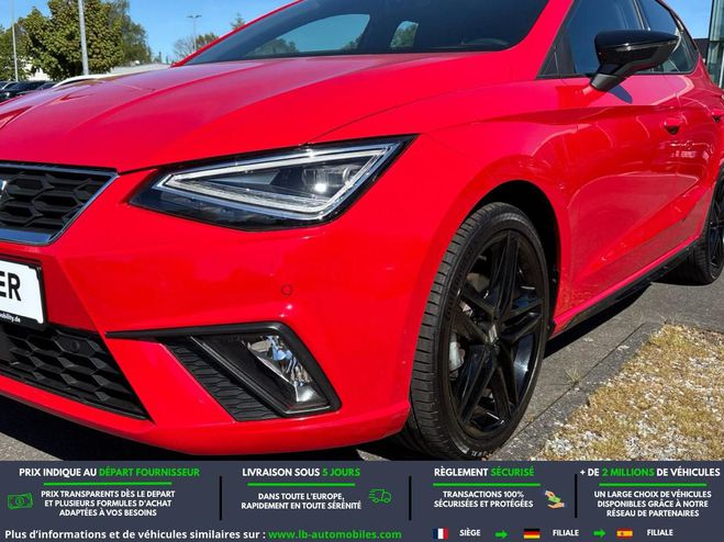 Seat Ibiza 1.5 TSI 150 ch   BVA Rouge de 2023