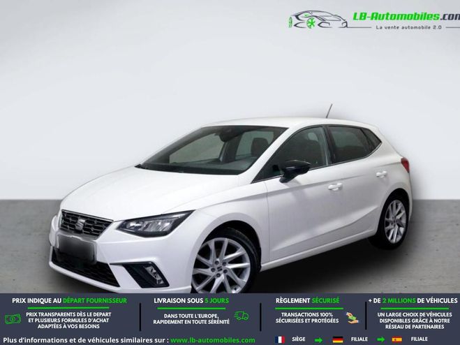 Seat Ibiza 1.0 EcoTSI 110 ch  BVM Blanc M�tallique de 2022
