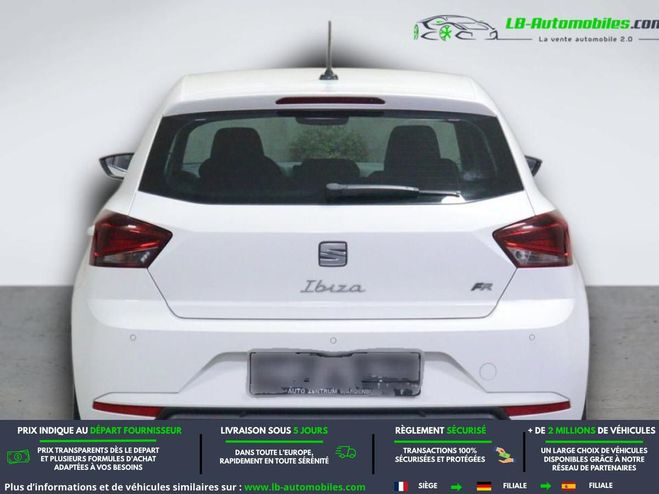 Seat Ibiza 1.0 EcoTSI 110 ch  BVM Blanc M�tallique de 2022