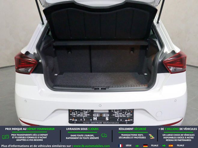 Seat Ibiza 1.0 EcoTSI 110 ch  BVM Blanc M�tallique de 2022