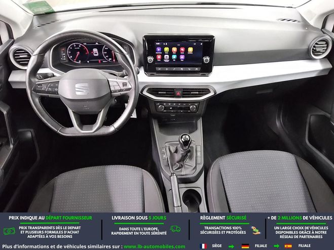 Seat Ibiza 1.0 EcoTSI 95 ch  BVM Blanc de 2023