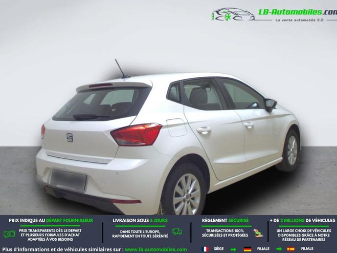 Seat Ibiza 1.0 EcoTSI 95 ch  BVM Blanc de 2023