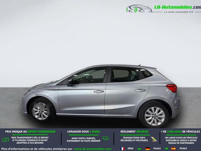 Seat Ibiza 1.0 EcoTSI 95 ch  BVM Argent� M�tallique de 2021