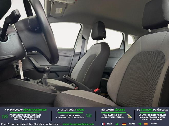 Seat Ibiza 1.0 EcoTSI 95 ch  BVM Argent� M�tallique de 2021