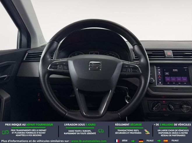 Seat Ibiza 1.0 EcoTSI 95 ch  BVM Argent� M�tallique de 2021