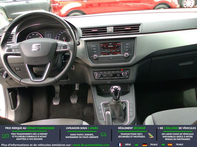 Seat Ibiza 1.0 TSI 95 ch BVM Blanc de 2017