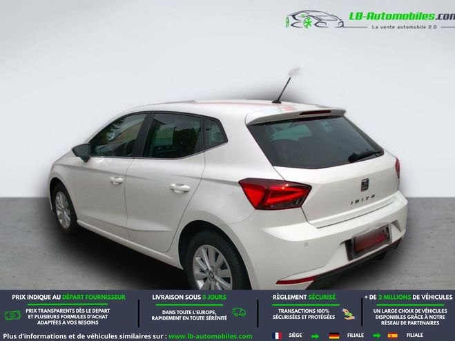 Seat Ibiza 1.0 TSI 95 ch BVM Blanc de 2017