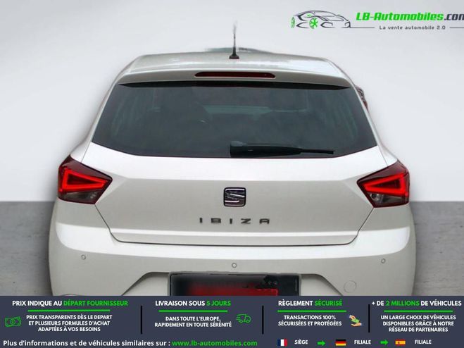 Seat Ibiza 1.0 TSI 95 ch BVM Blanc de 2017