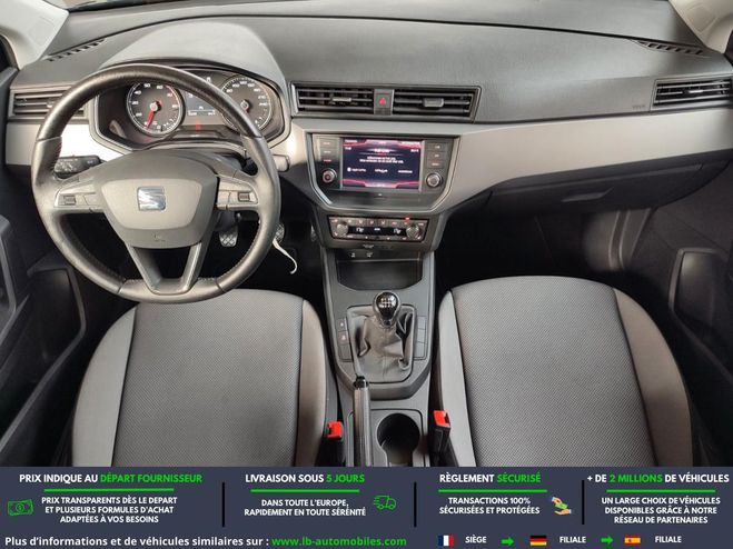Seat Ibiza 1.0 TSI 95 ch BVM Gris M�tallique de 2019