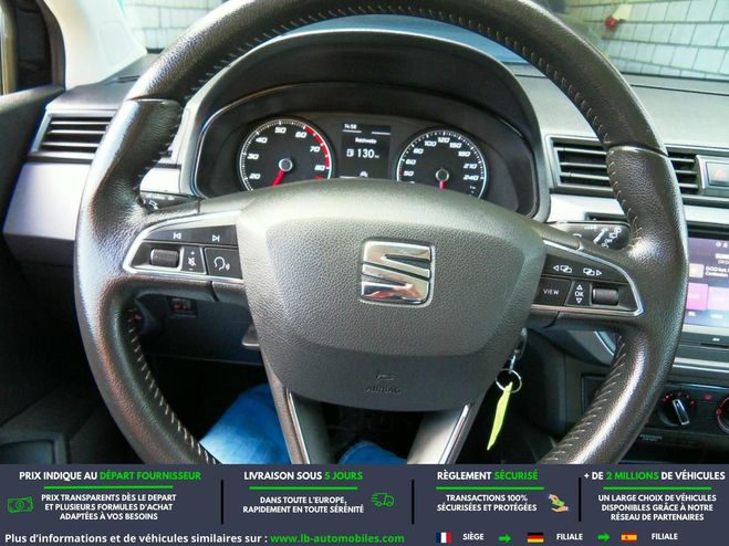 Seat Ibiza 1.0 MPI 80 ch  BVM Noir M�tallique de 2022