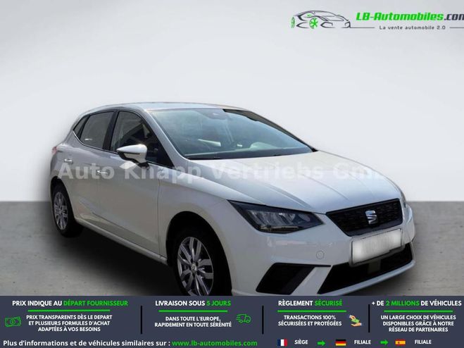 Seat Ibiza 1.0 EcoTSI 95 ch  BVM Blanc M�tallique de 2022