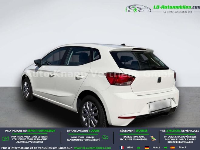 Seat Ibiza 1.0 EcoTSI 95 ch  BVM Blanc M�tallique de 2022