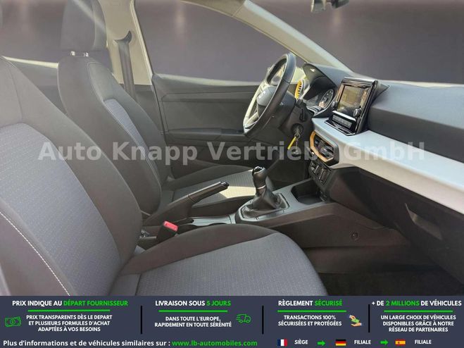 Seat Ibiza 1.0 EcoTSI 95 ch  BVM Blanc M�tallique de 2022