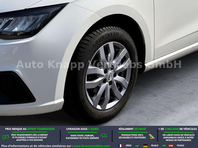 Seat Ibiza 1.0 EcoTSI 95 ch  BVM Blanc M�tallique de 2022